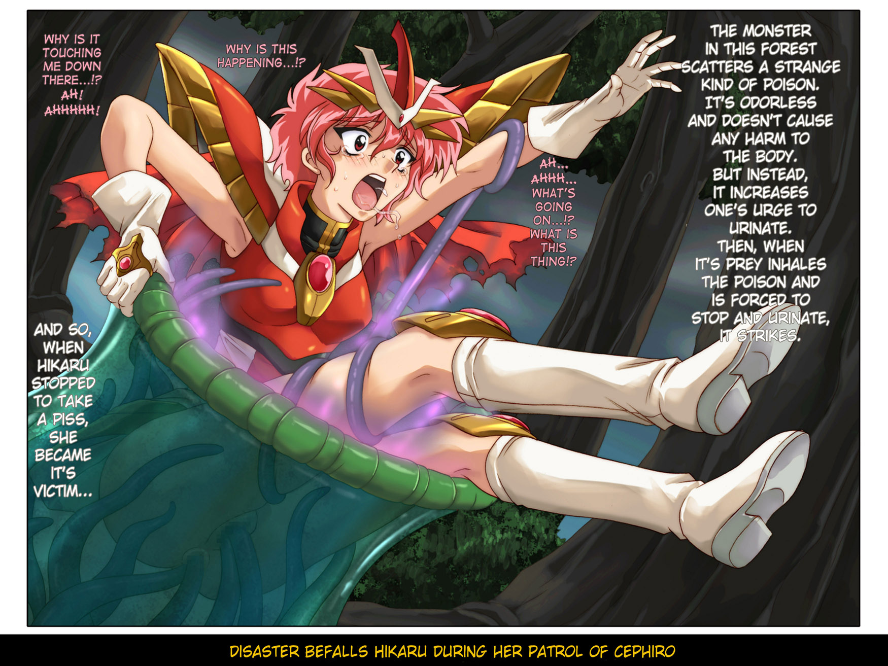 Hikaru Shidou (Magic Knight Rayearth) Rule 34 Image