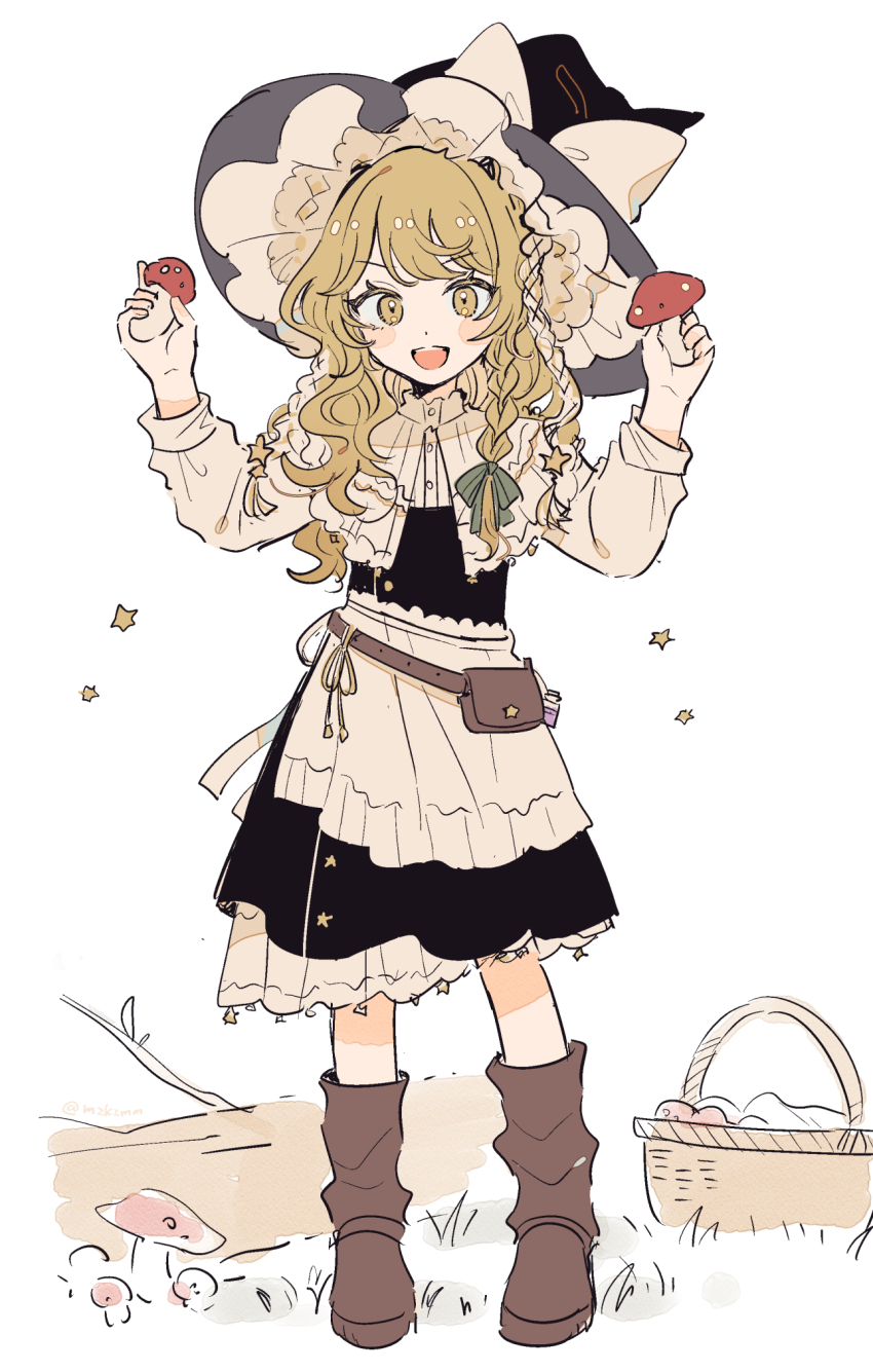 Kirisame Marisa (Touhou) Rule 34 Image