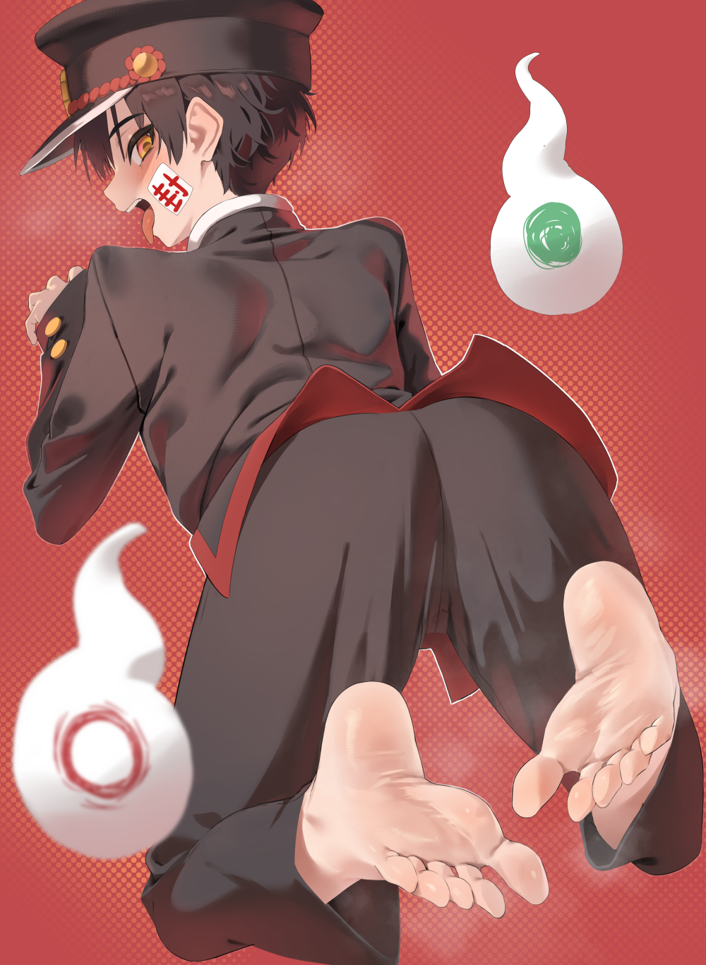 Jibaku Shounen Hanako-Kun Rule 34 Image
