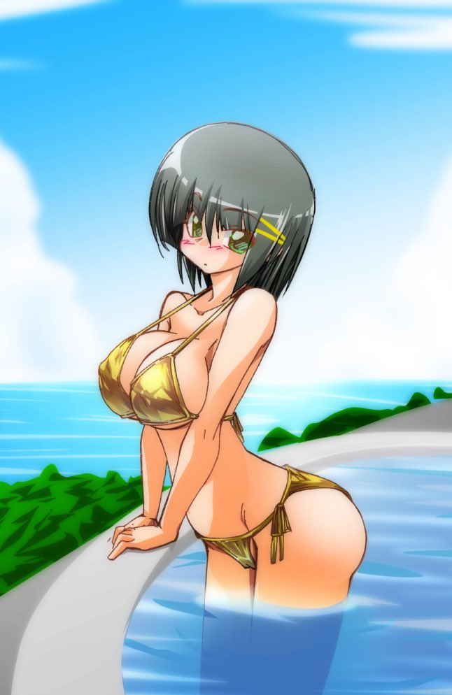 Aizawa Sakuya (Hayate No Gotoku!) Rule 34 Image