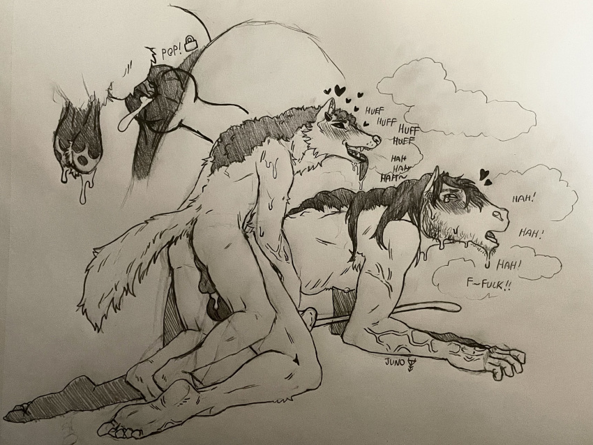 Buck (Makoyino) Rule 34 Image