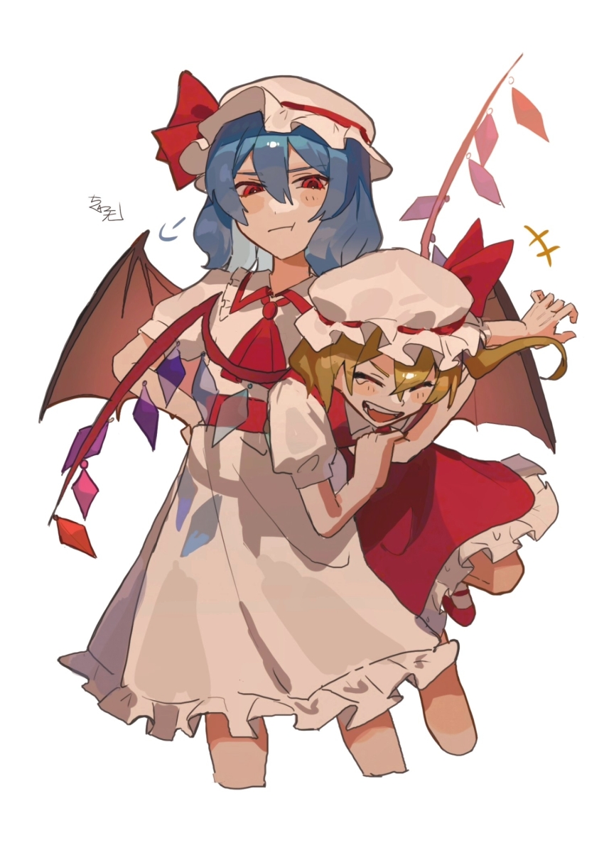 Flandre Scarlet (Touhou) Rule 34 Image