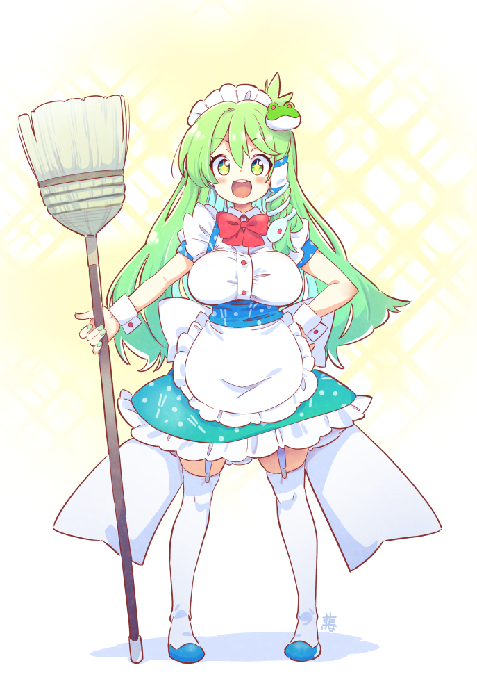 Kochiya Sanae (Touhou) Rule 34 Image