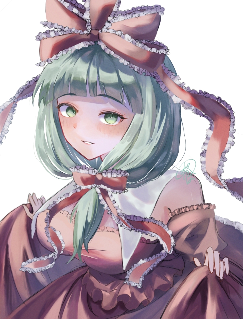 Kagiyama Hina (Touhou) Rule 34 Image