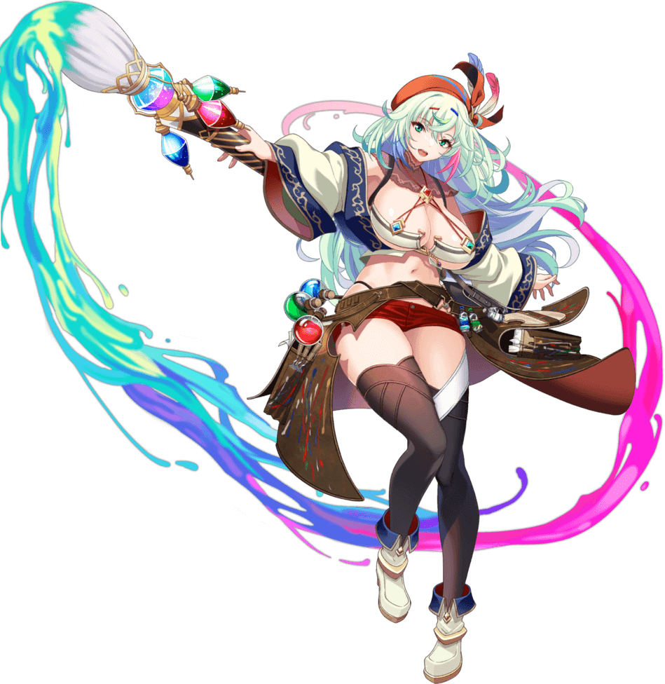 Pastel (Kyonyuu Fantasy Burst) Rule 34 Image