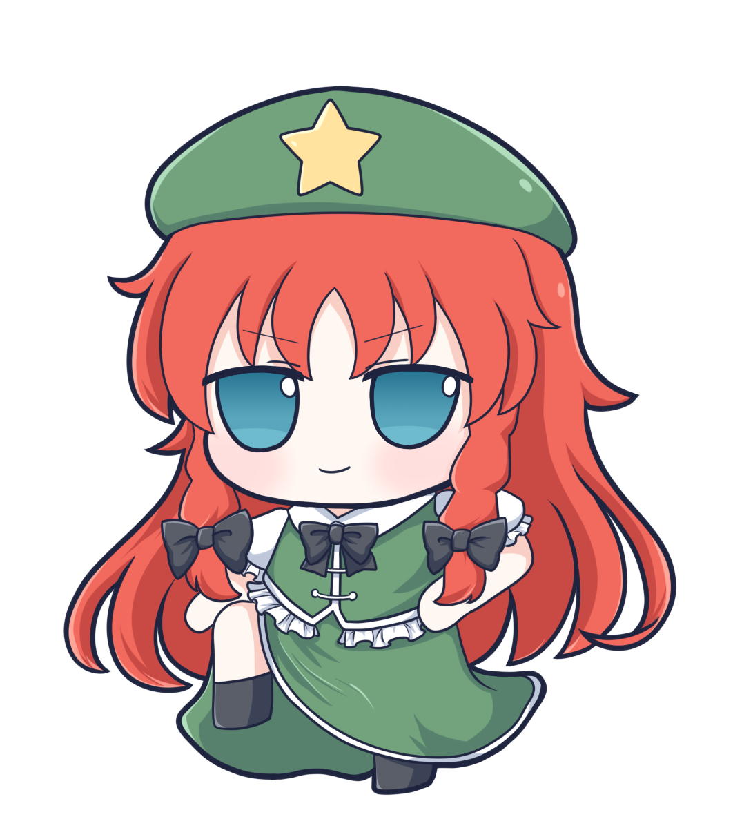Hong Meiling (Fumo (Doll)) Rule 34 Image
