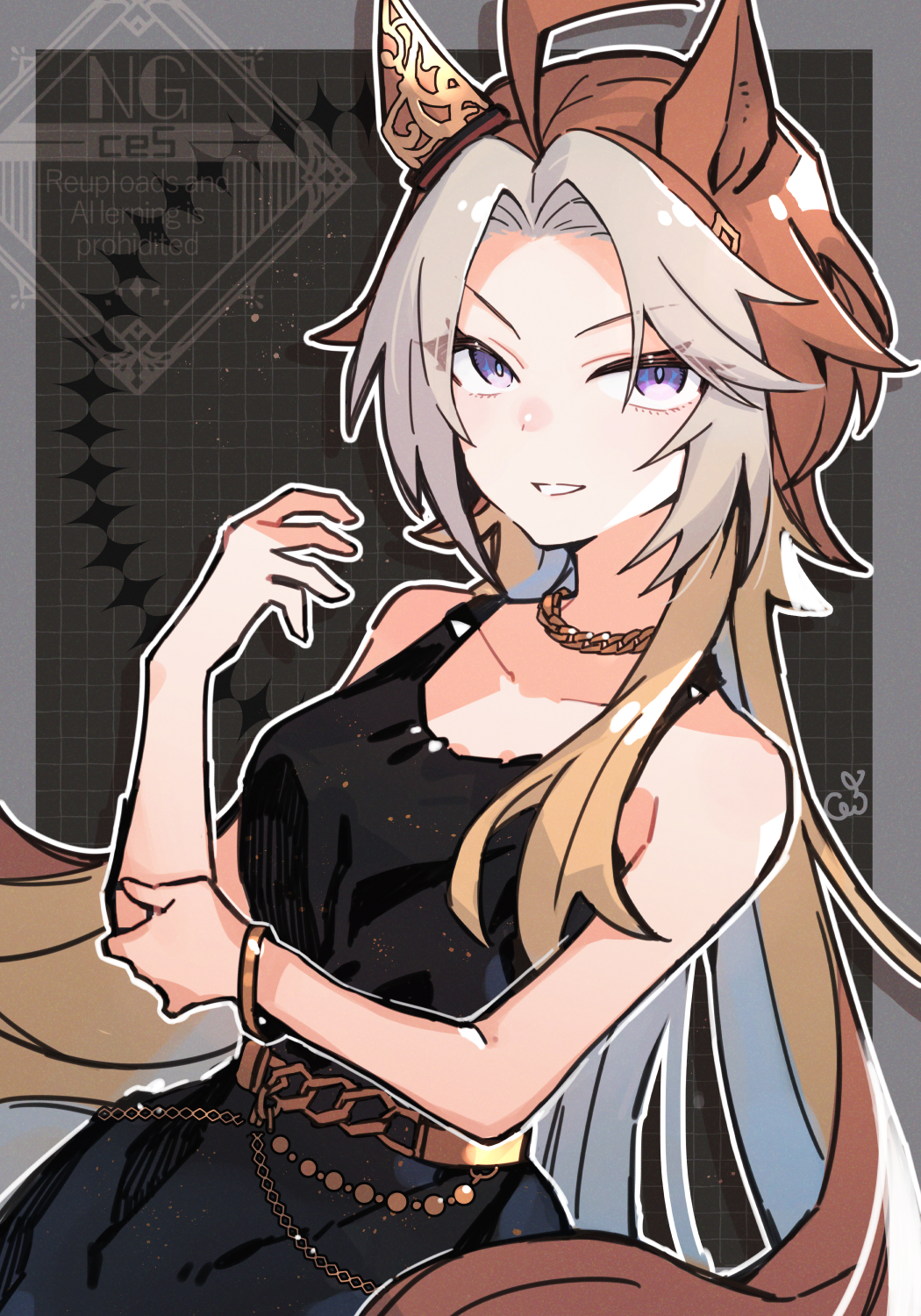 Orfevre (Umamusume) Rule 34 Image