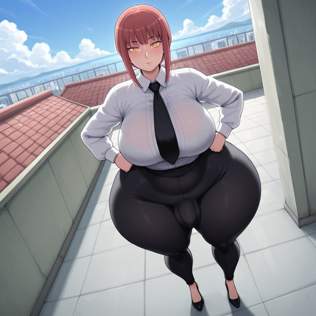 Makima (Chainsaw Man) Rule 34 Image
