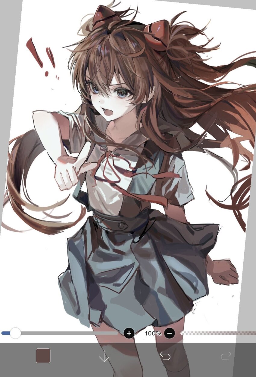 Souryuu Asuka Langley (Neon Genesis Evangelion) Rule 34 Image