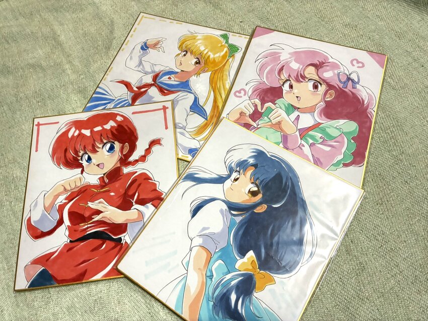 Ran (Urusei Yatsura) Rule 34 Image