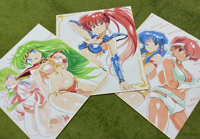Asagiri Youko (Dirty Pair) Rule 34 Image