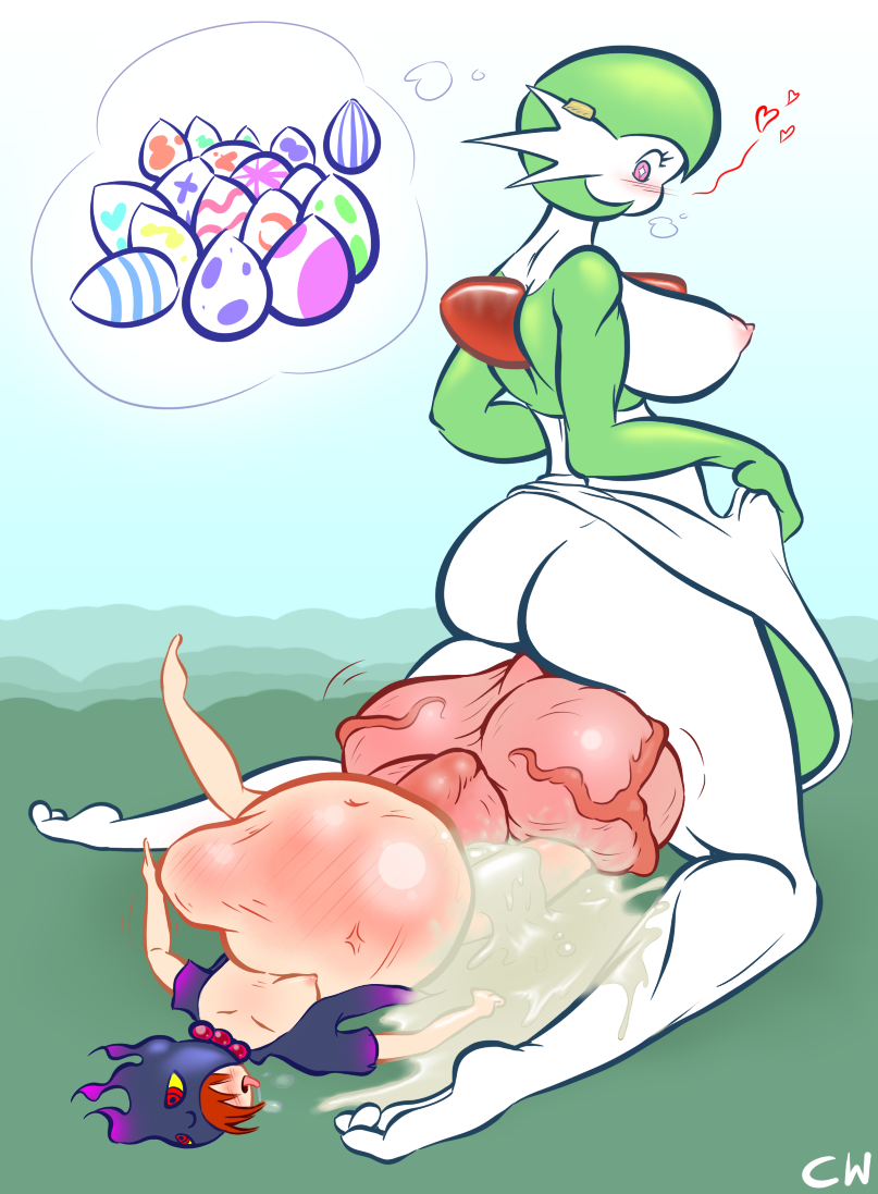 Futa Gardevoir (Nintendo) Rule 34 Image