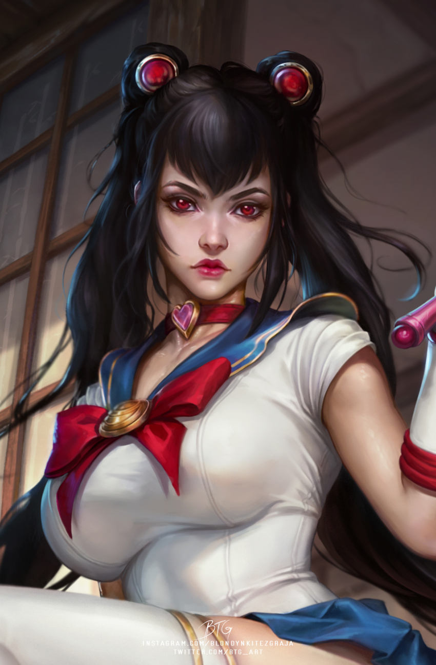 Sailor Moon (Bishoujo Senshi Sailor Moon) Rule 34 Image
