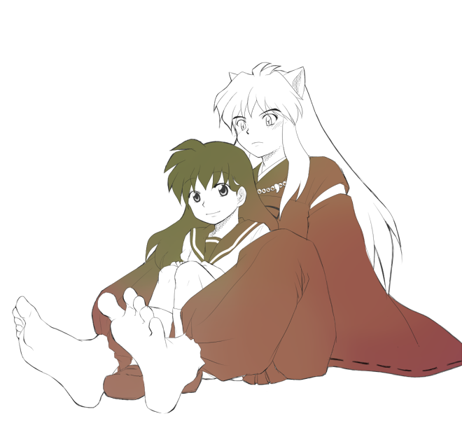 Inuyasha (Character) Rule 34 Image