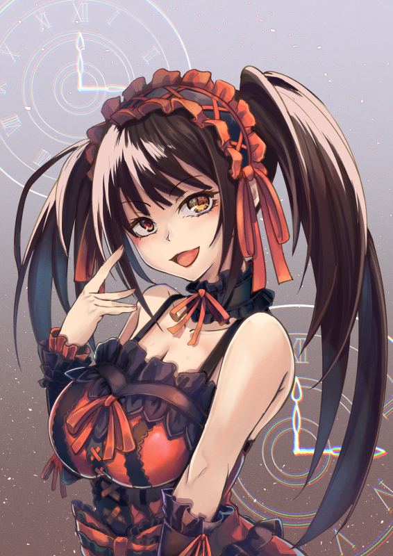 Tokisaki Kurumi (Date A Live) Rule 34 Image