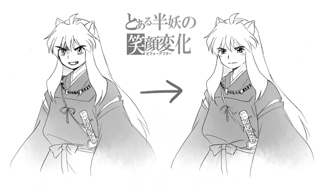 Inuyasha (Character) Rule 34 Image