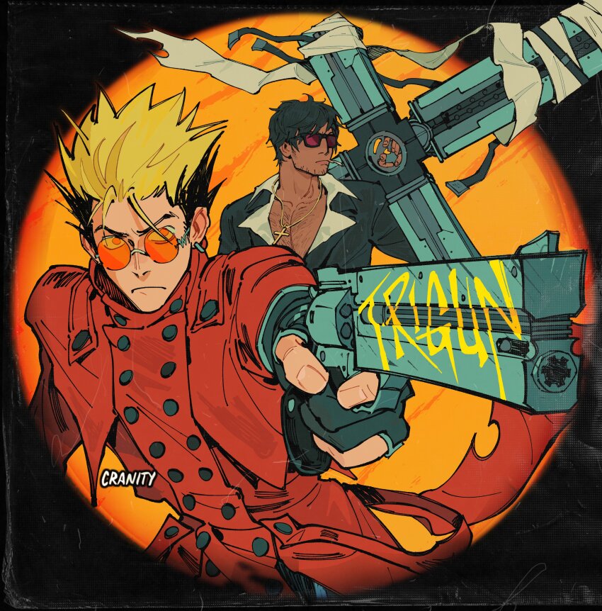 Vash The Stampede (Trigun) Rule 34 Image