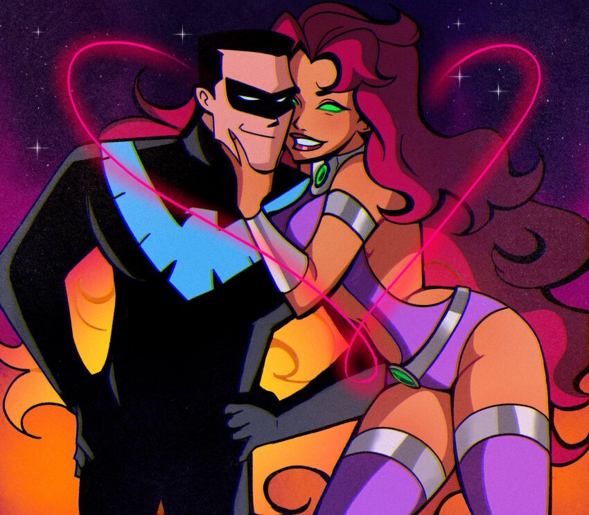 Nightwing (Batman (Series)) Rule 34 Image