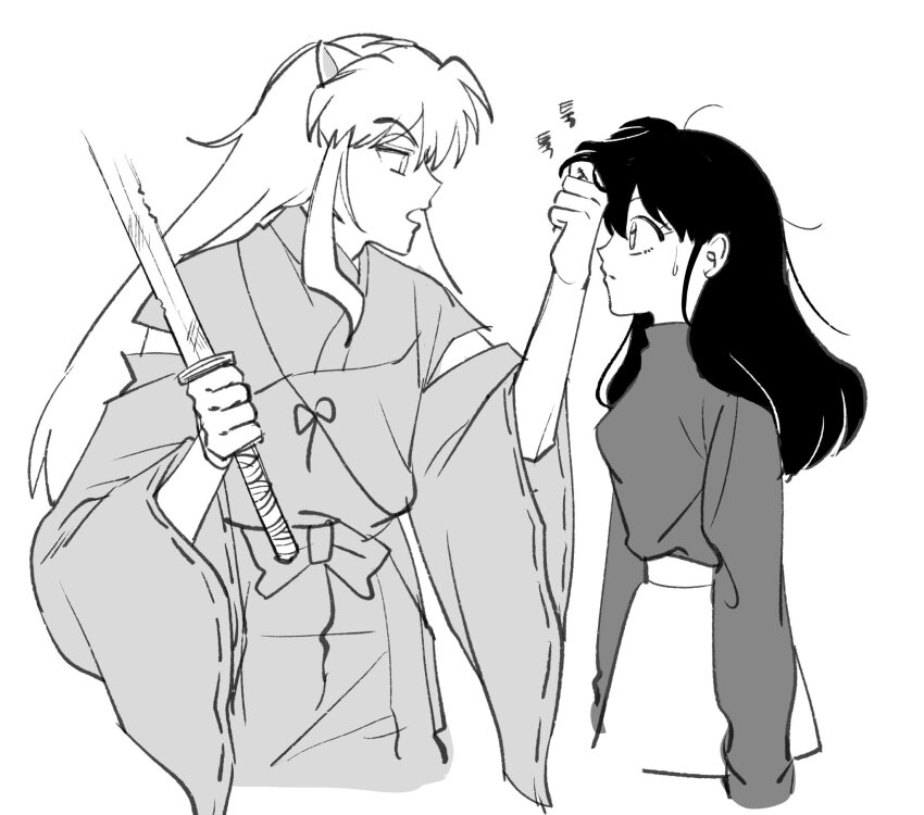 Inuyasha (Character) Rule 34 Image