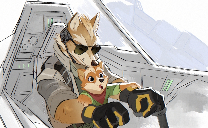 Fox Mccloud (Nintendo) Rule 34 Image