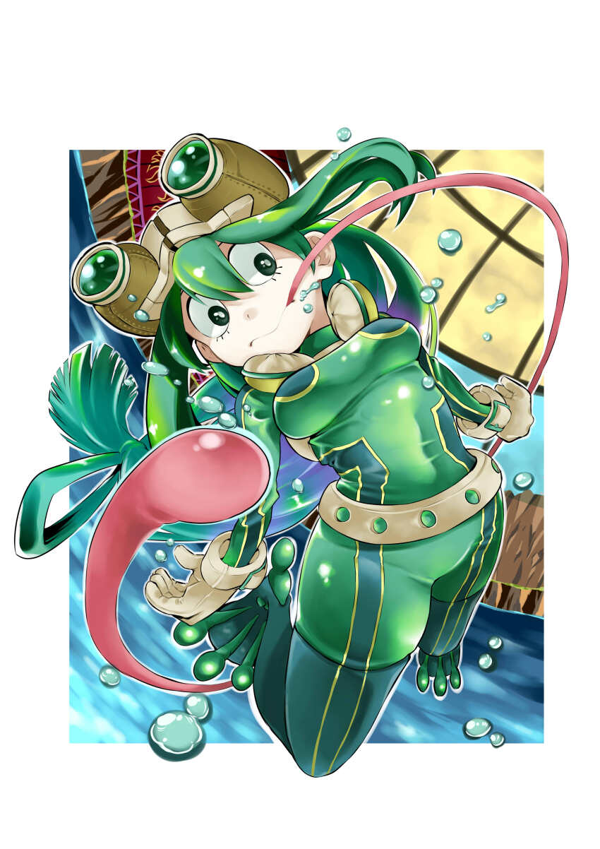 Asui Tsuyu (Boku No Hero Academia) Rule 34 Image