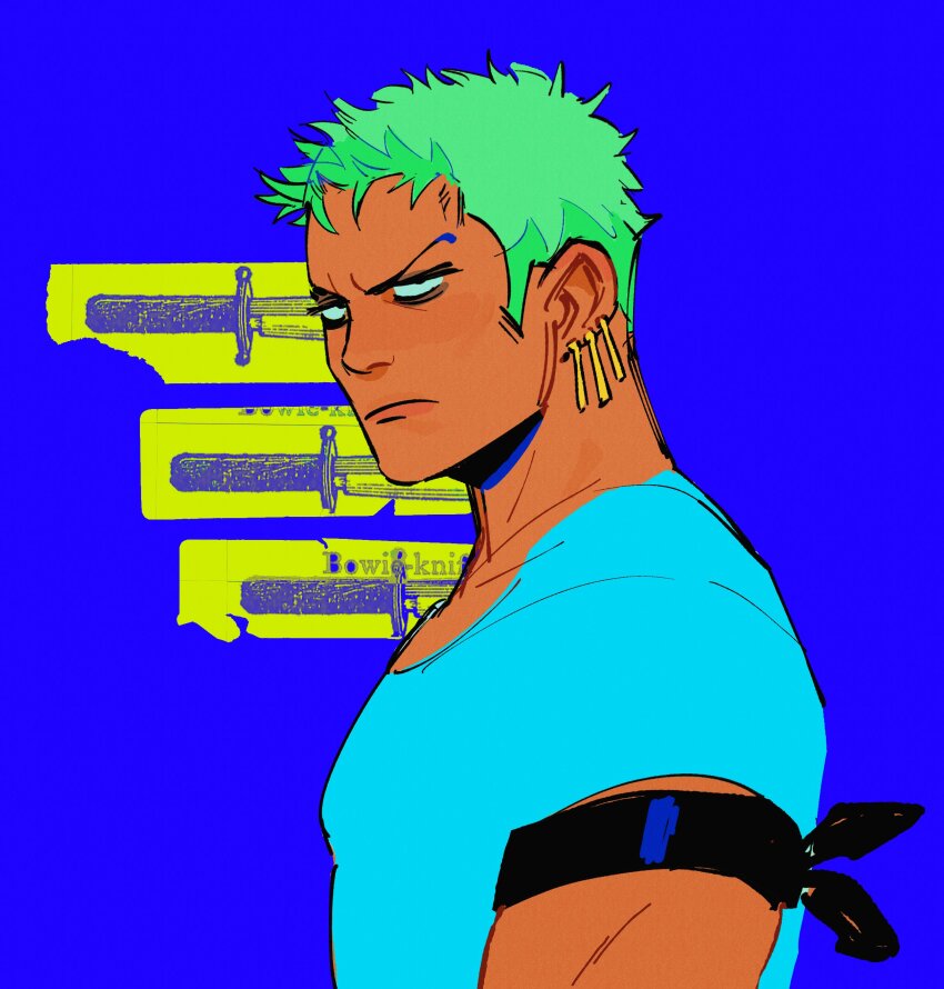 Roronoa Zoro (One Piece) Rule 34 Image