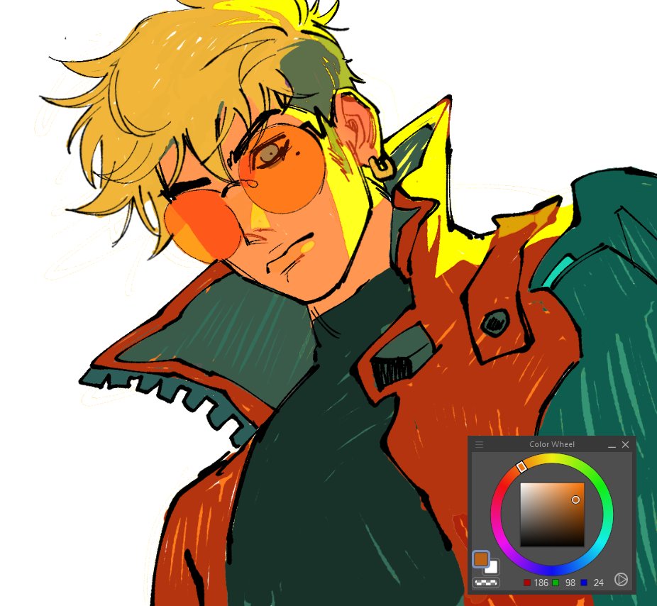 Vash The Stampede (Trigun) Rule 34 Image