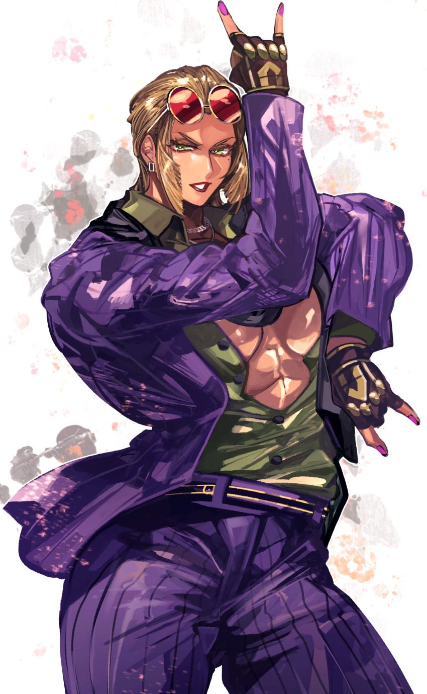 Kira Yoshikage (Jojo No Kimyou Na Bouken) Rule 34 Image