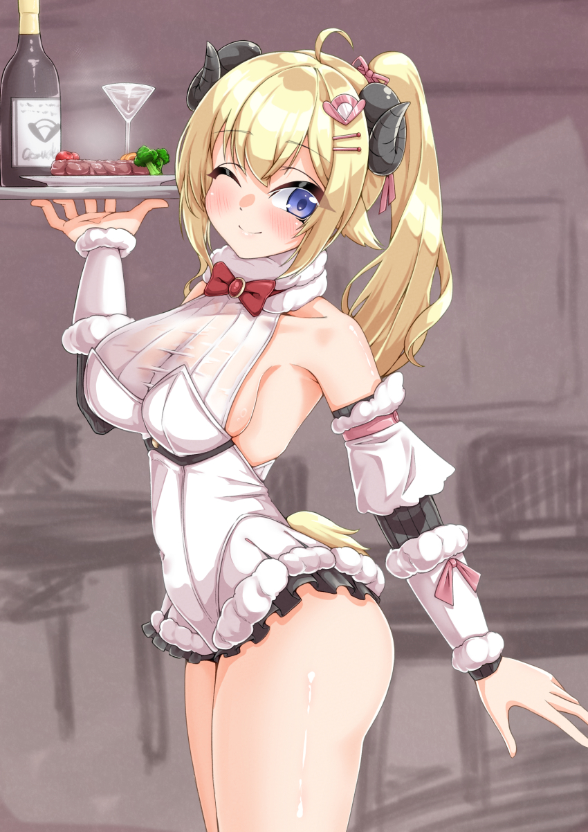 Tsunomaki Watame (Hololive) Rule 34 Image