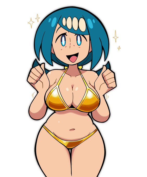 Lana'S Mother (Pokemon) Rule 34 Image