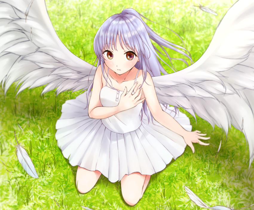 Tachibana Kanade (Angel Beats!) Rule 34 Image
