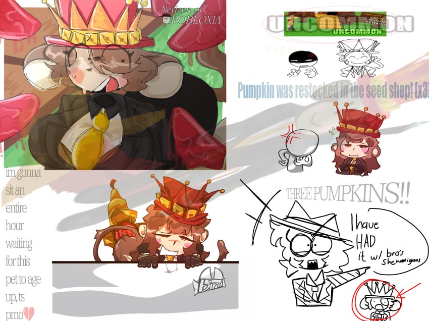 Roblox Avatar (Grow A Garden) Rule 34 Image