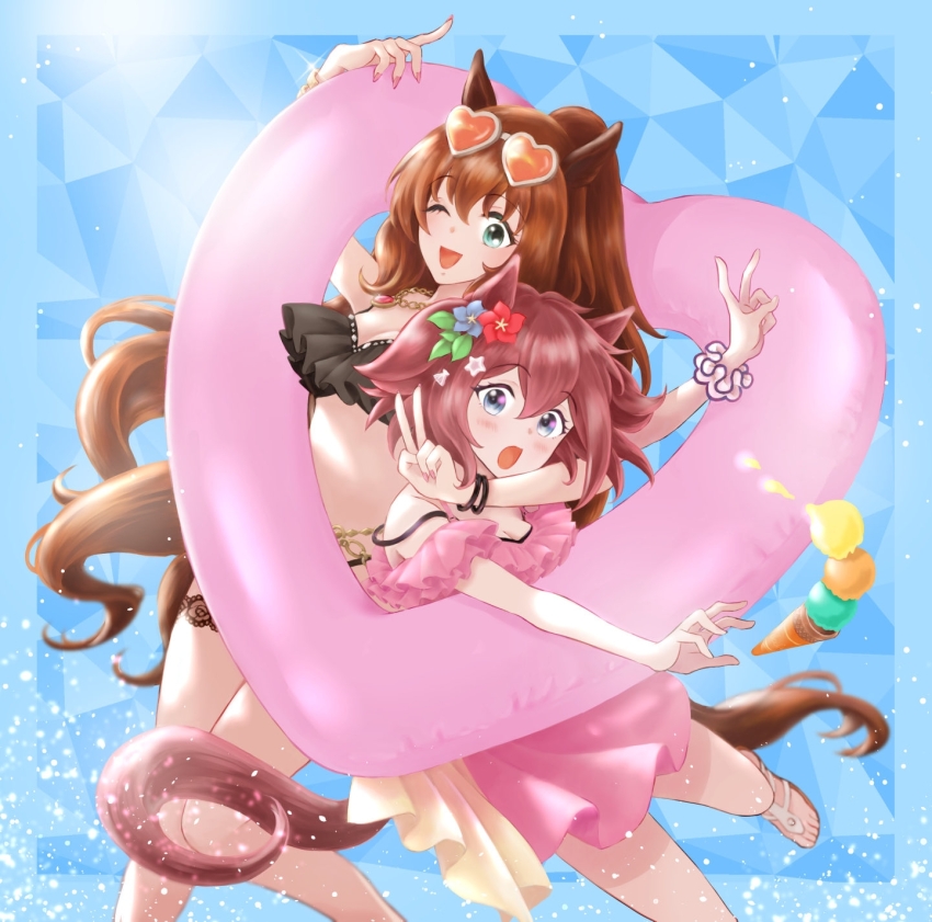 Maruzensky (Hot Summer Night) (Umamusume) Rule 34 Image