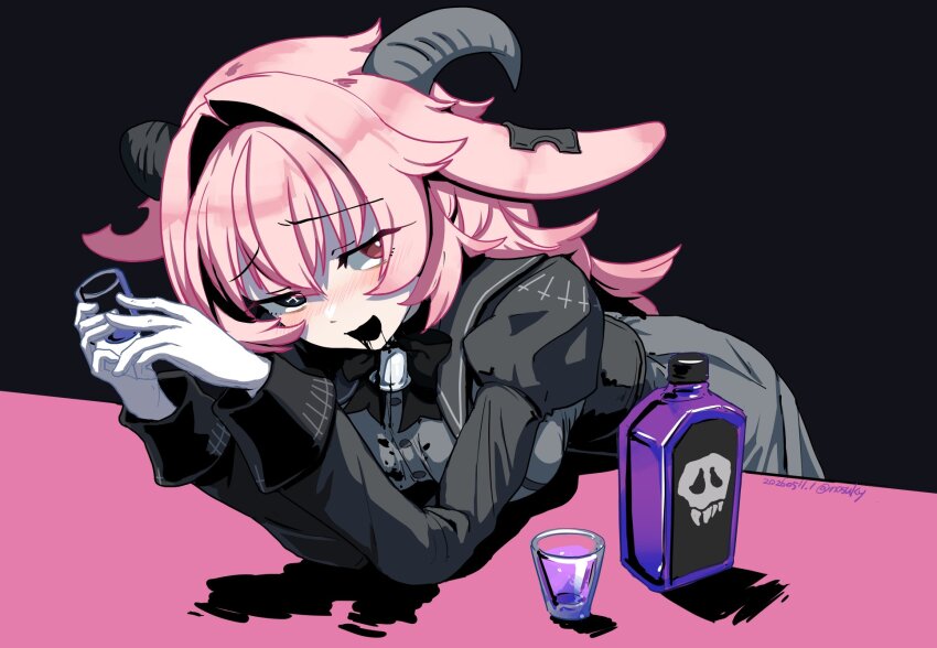 Femme Soule (Pukey Goddess Shot Trick) Rule 34 Image