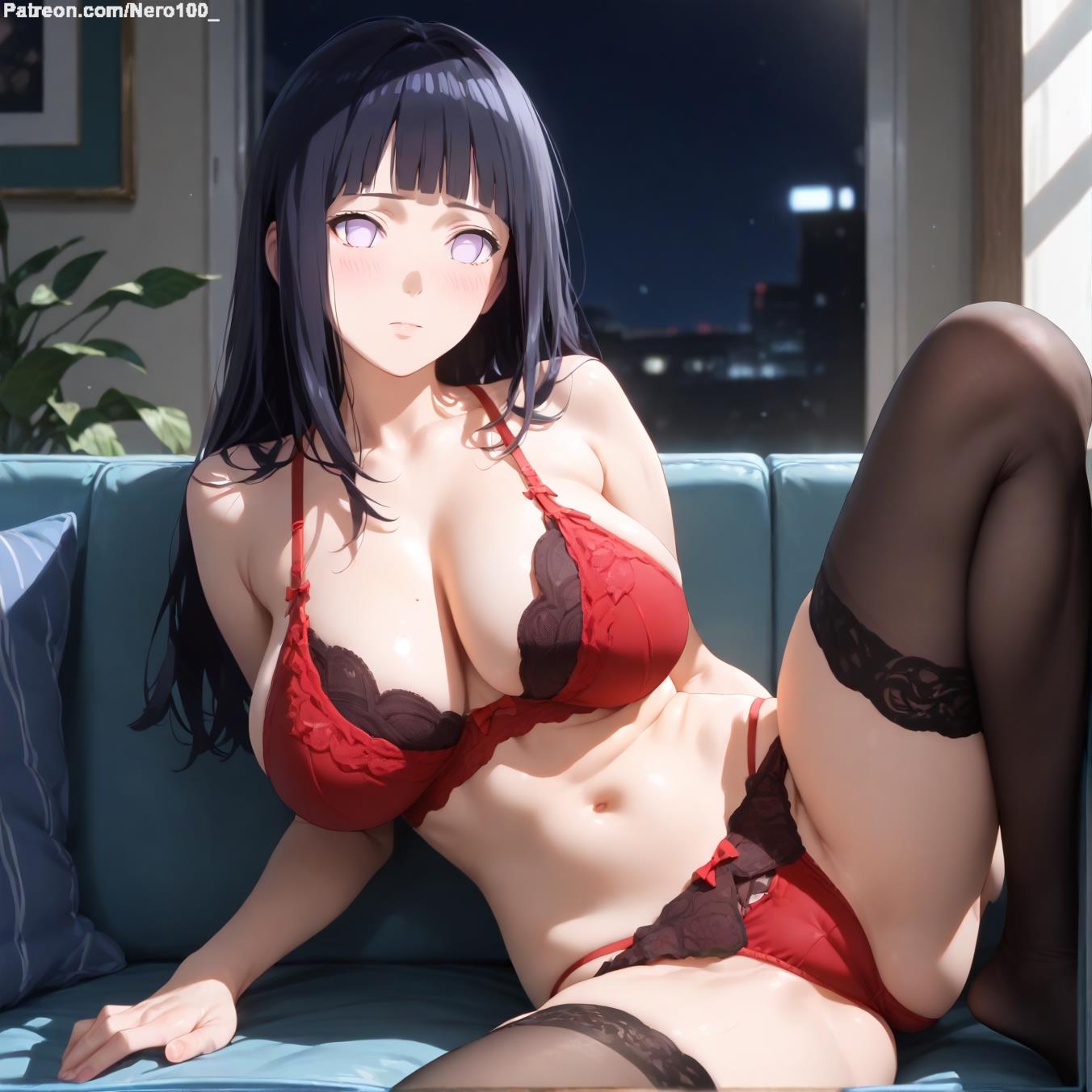 Hyuuga Hinata (Boruto: Naruto Next Generations) Rule 34 Image
