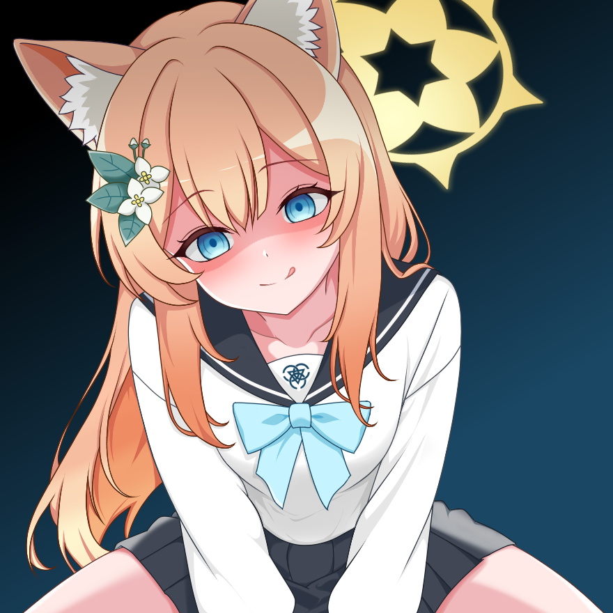 Mari (Blue Archive) Rule 34 Image