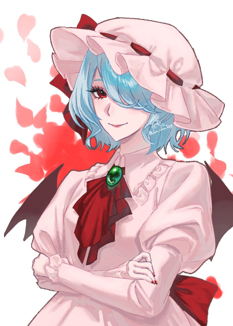 Remilia Scarlet (Touhou) Rule 34 Image