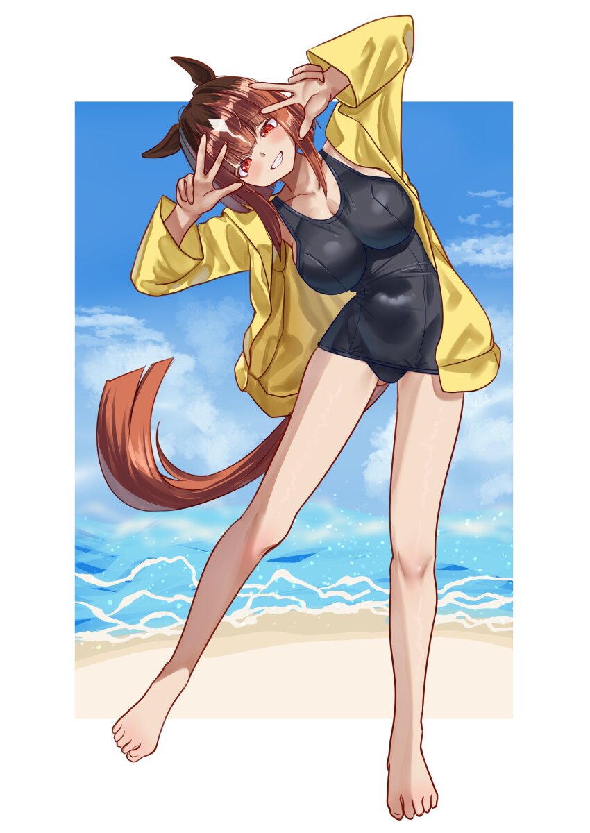 Transcend (Umamusume) Rule 34 Image