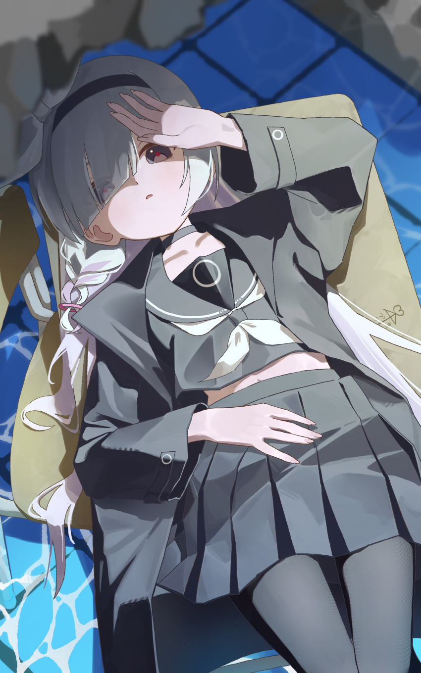 Plana (Blue Archive) Rule 34 Image