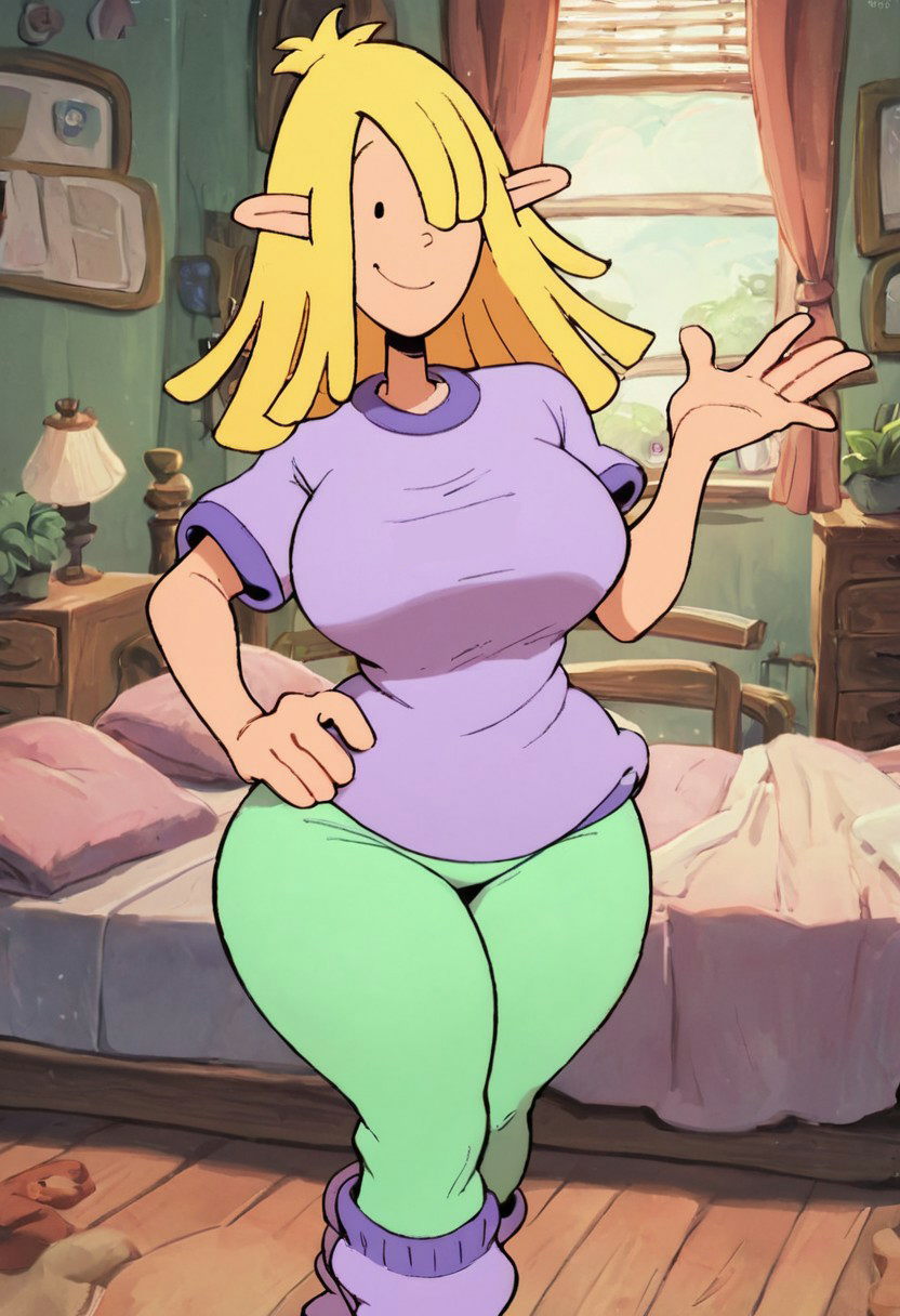 Nicky Anais Little (Disney) Rule 34 Image