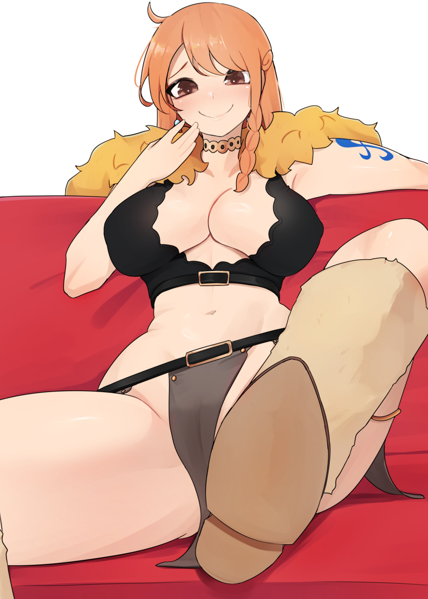 Nami (One Piece) Rule 34 Image