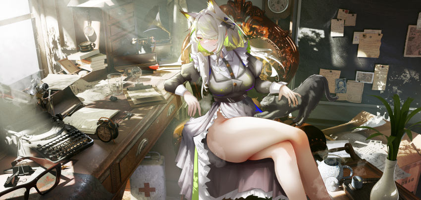 Kal'Tsit (Arknights) Rule 34 Image