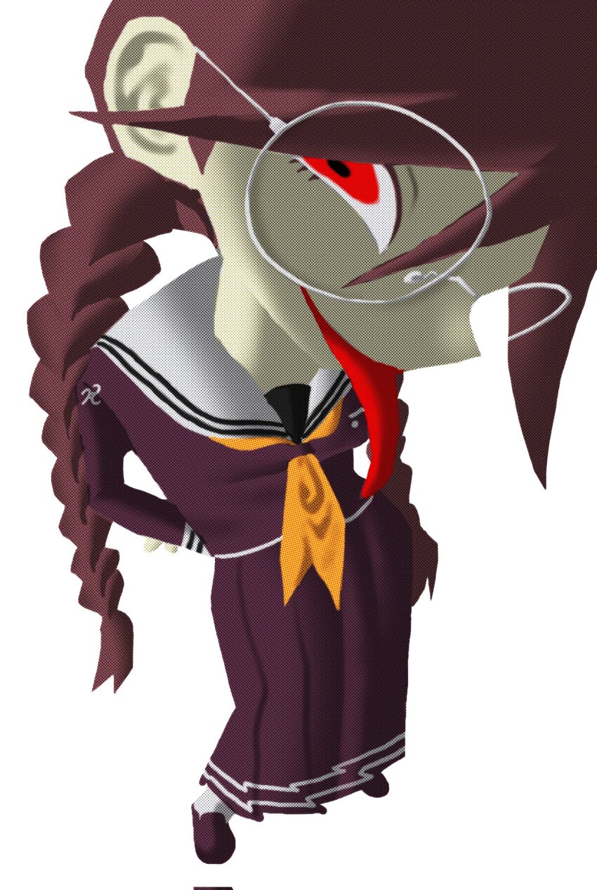 Fukawa Toko (Danganronpa: Trigger Happy Havoc) Rule 34 Image