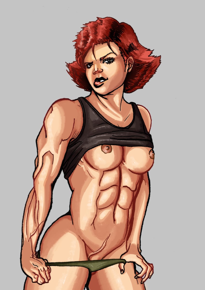 Meryl Silverburgh (Metal Gear Solid) Rule 34 Image