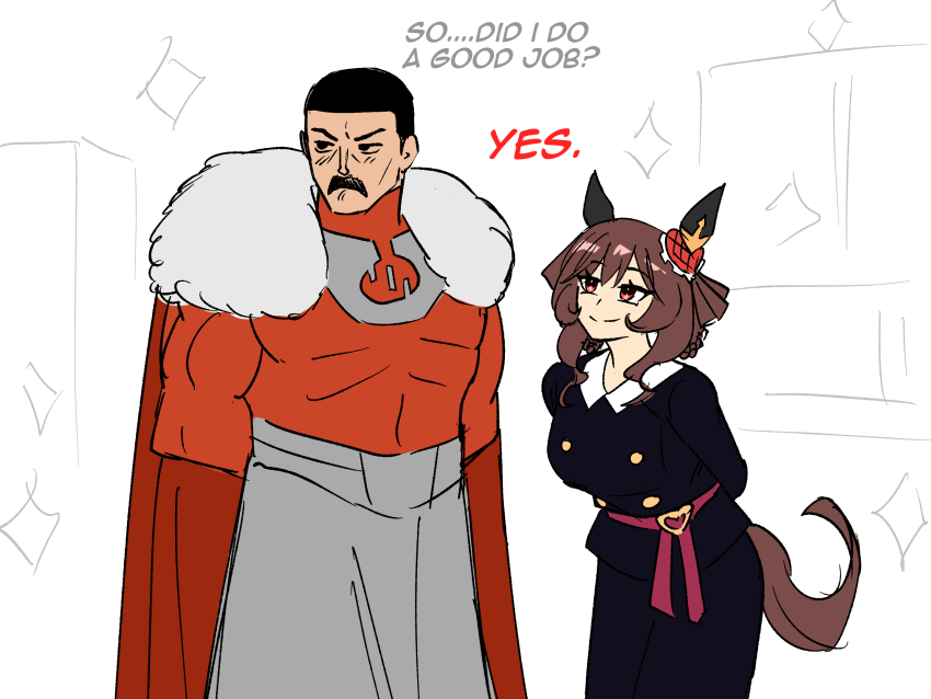 Gentildonna (Umamusume) Rule 34 Image