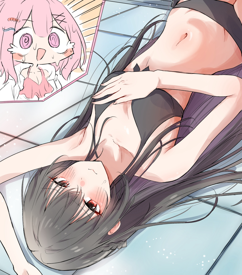 Amaori Renako (Watashi Ga Koibito Ni Nareru Wake Naijan Murimuri!) Rule 34 Image