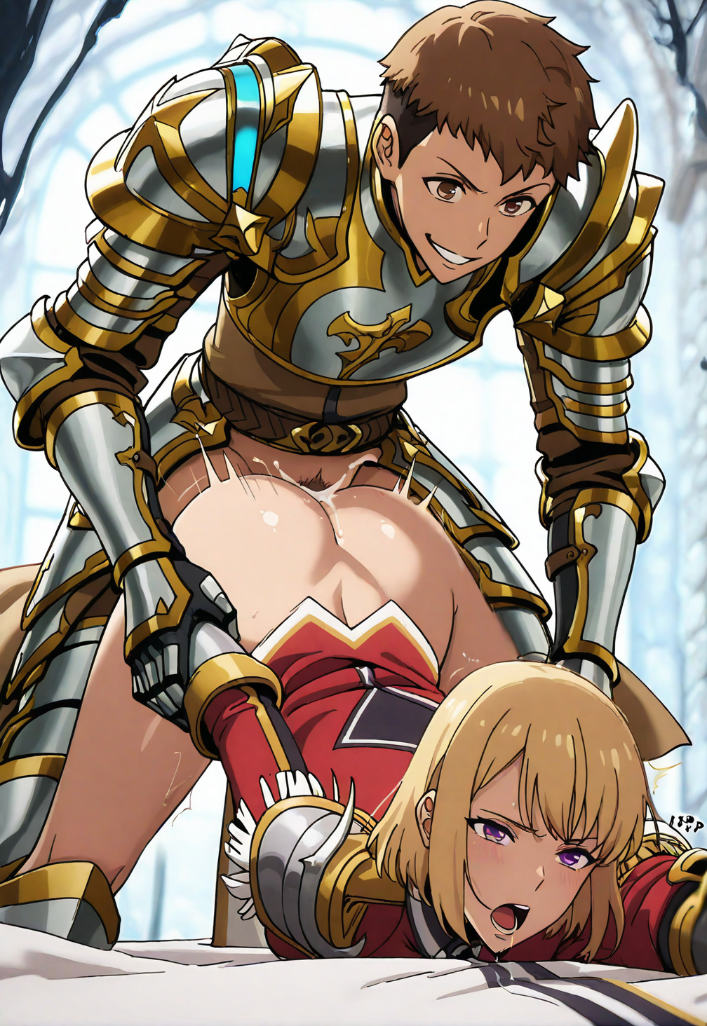 Cha Hae In (Solo Leveling) Rule 34 Image