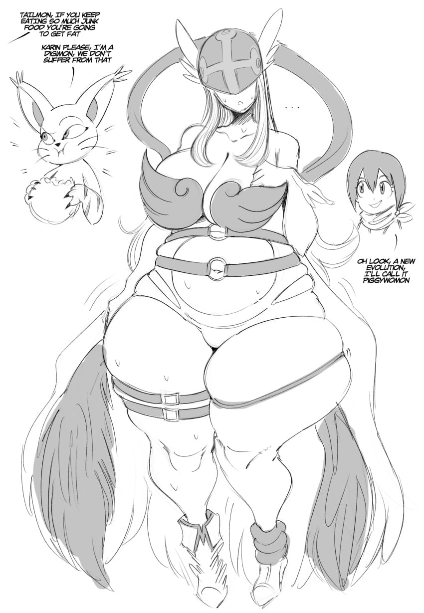 Angewomon (Bandai Namco) Rule 34 Image