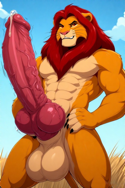 Simba (The Lion King) Rule 34 Image