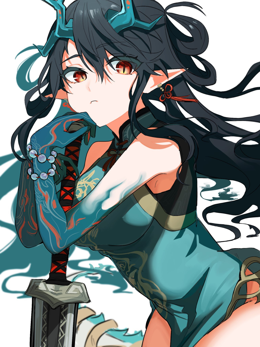 Dusk (Arknights) Rule 34 Image
